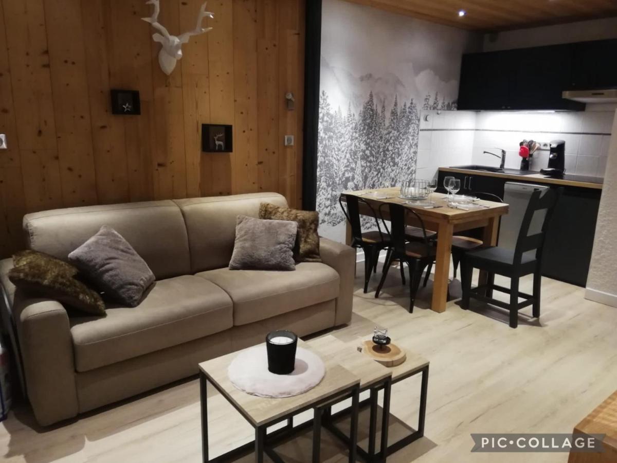 Les Deux Alpes, Le Lauvitel, appartement cosy, pied des pistes, 5 personnes Extérieur photo