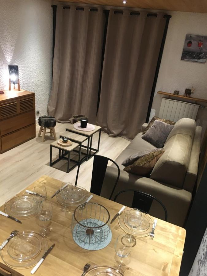 Les Deux Alpes, Le Lauvitel, appartement cosy, pied des pistes, 5 personnes Extérieur photo