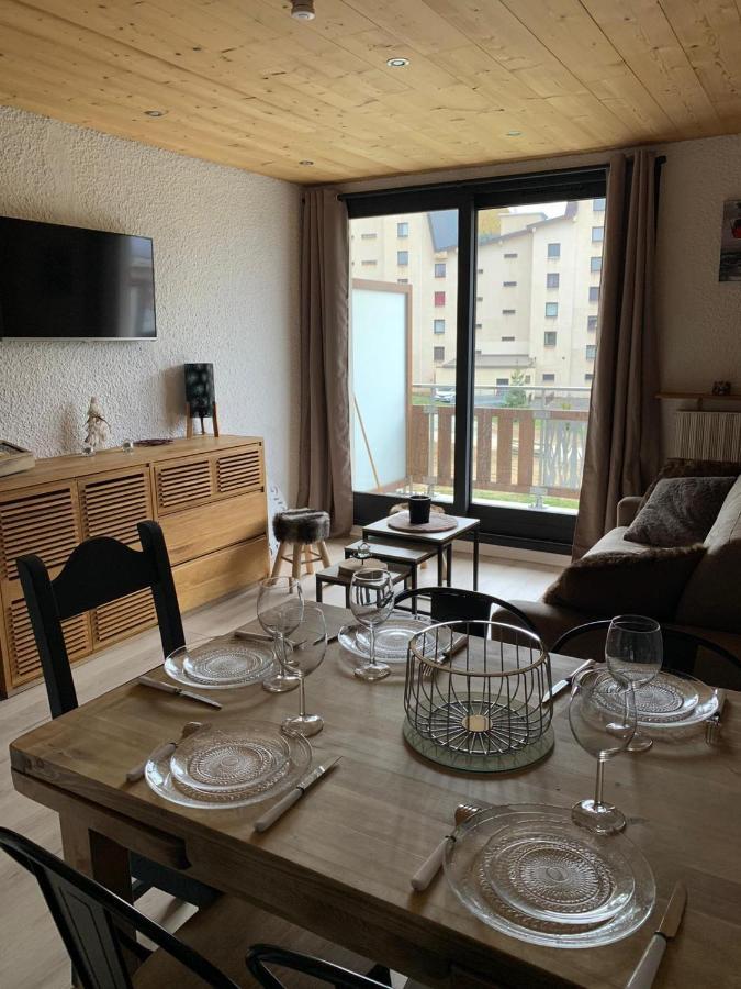 Les Deux Alpes, Le Lauvitel, appartement cosy, pied des pistes, 5 personnes Extérieur photo